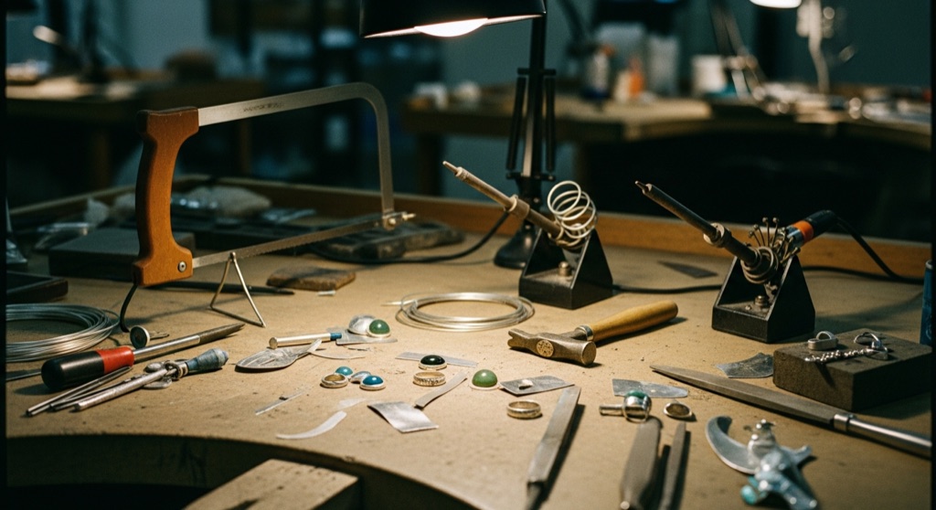 Des Moines Art Center Studios - Metals & Jewelry Ring Making