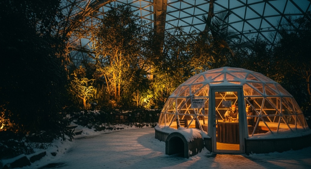 Dome After Dark at Greater Des Moines Botanical Garden