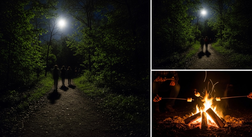 Full Moon Hike at Fort Des Moines Park