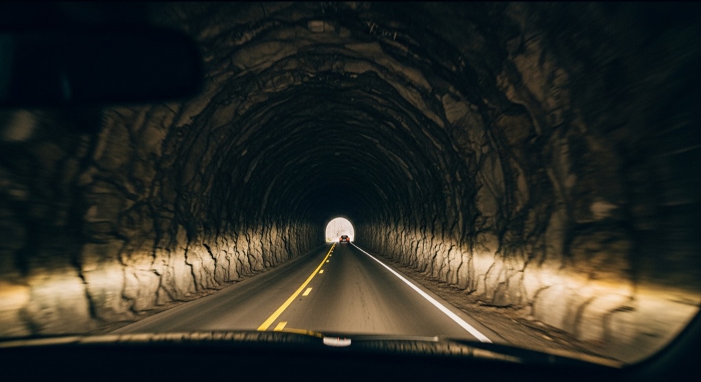 Harmon Tunnel at Pammel State Park