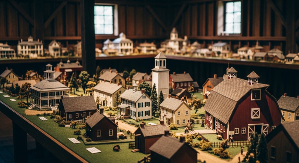Henry Moore's Mini-Americana Barn Museum