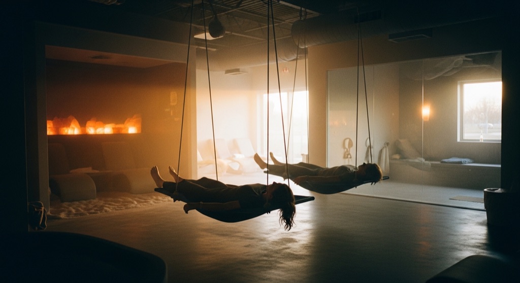 Inner Space — ZeroBody Dry Float & Salt Lounge