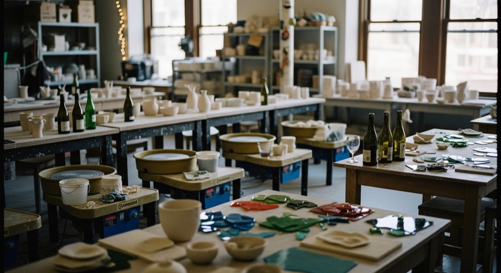 Iowa Ceramics Center & Glass Studio