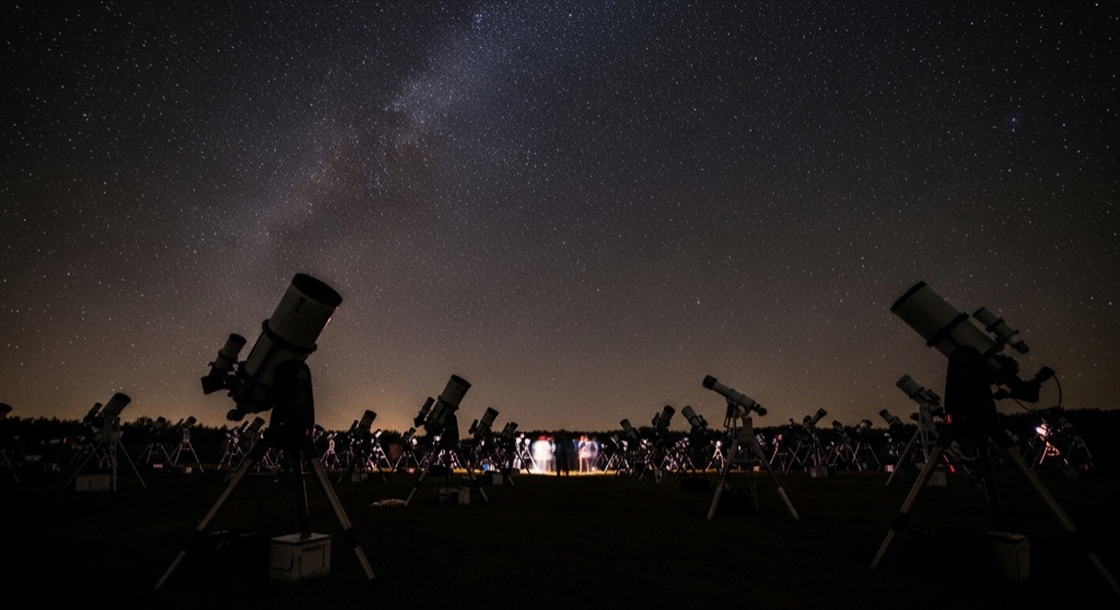 Iowa Star Party at Whiterock Conservancy
