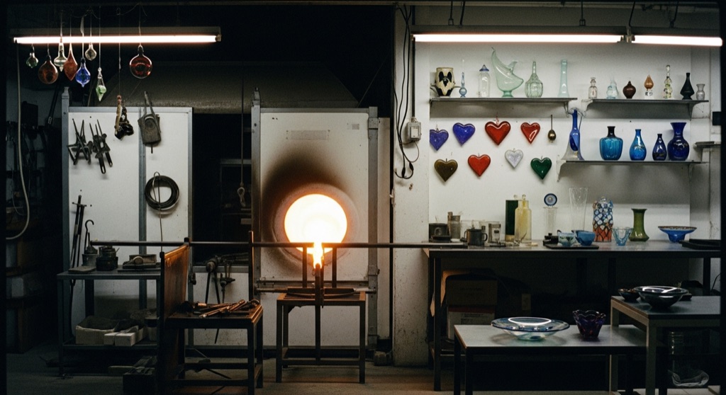 JJ Gaffers Glass Blowing Studio