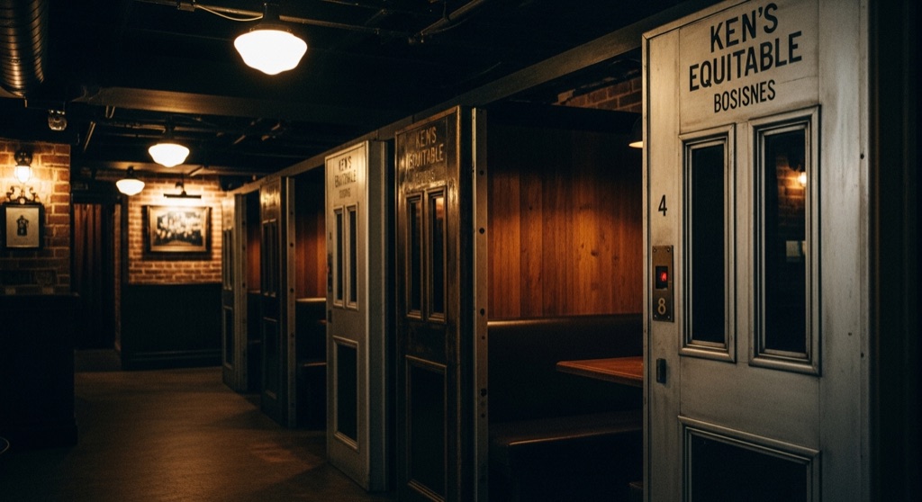 Ken's - a not so secret speakeasy