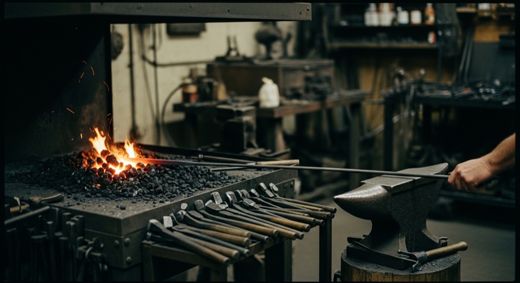 Malone Forgotten Arts (Greg Malone Blacksmithing)