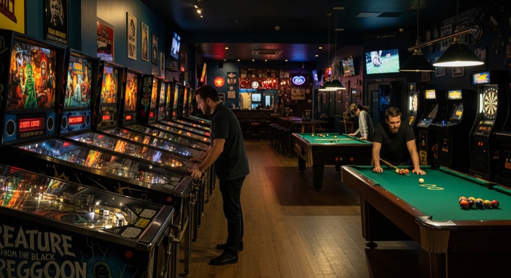 Monsterama Arcade