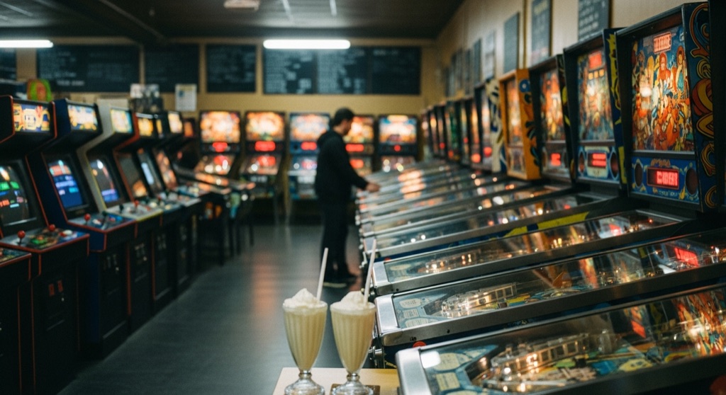 Old School Arcade (Grimes)