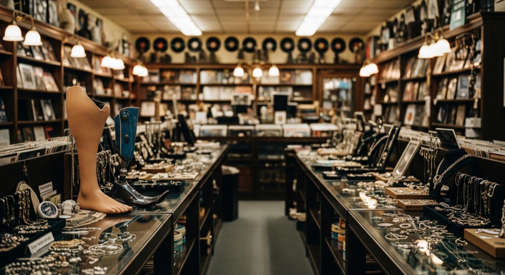 Paradox Antiques, Art, & Oddities