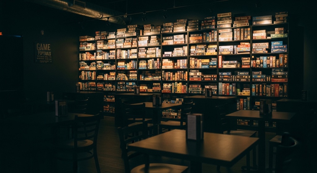 Rook Room Game Lounge & Cafe
