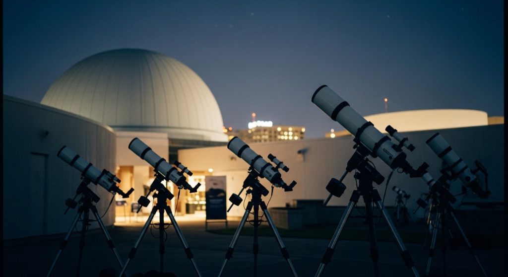 Star Parties at the Science Center of Iowa