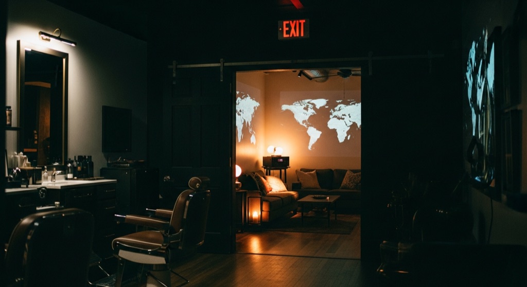 The Atlas Room
