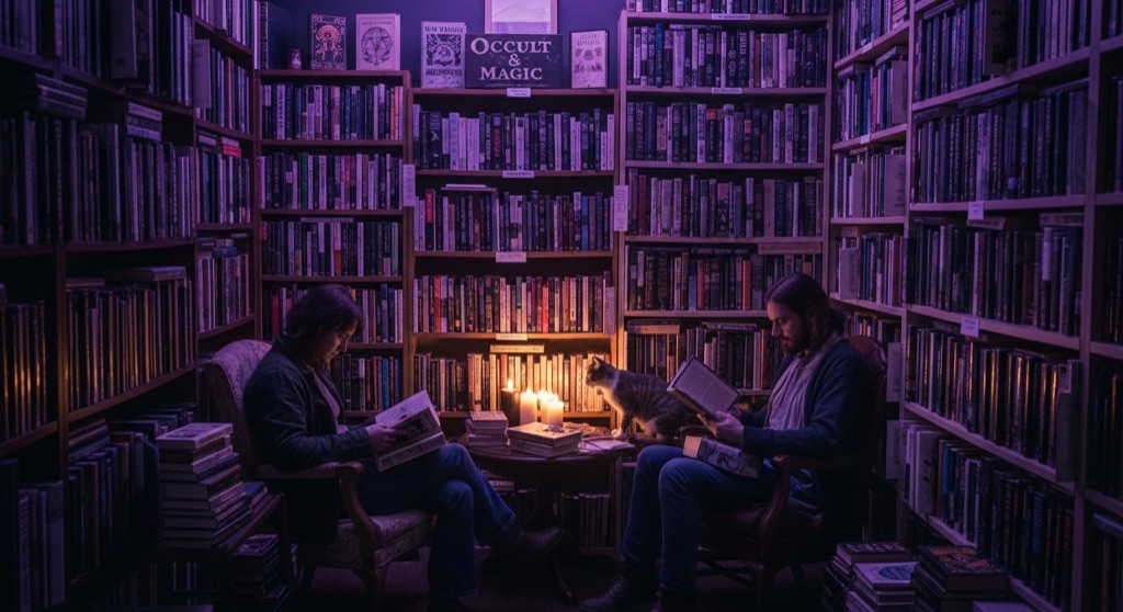 The Haunted Bookshop