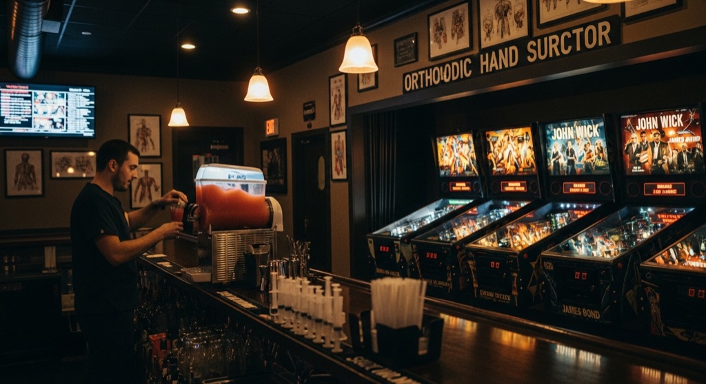 The Operating Room - Pinball Bar Arcade