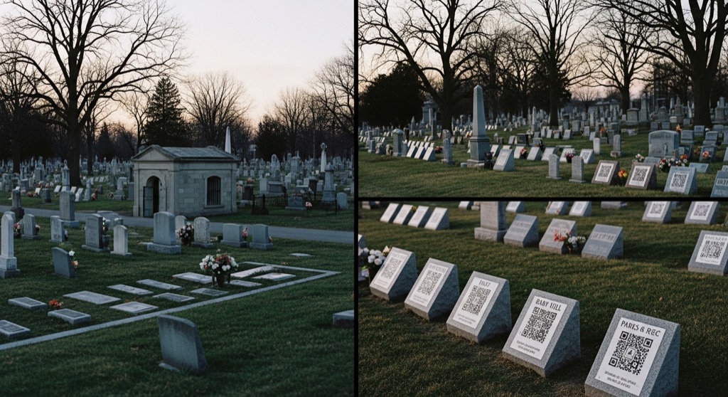 Woodland Cemetery — City Receiving Vault & Baby Hill