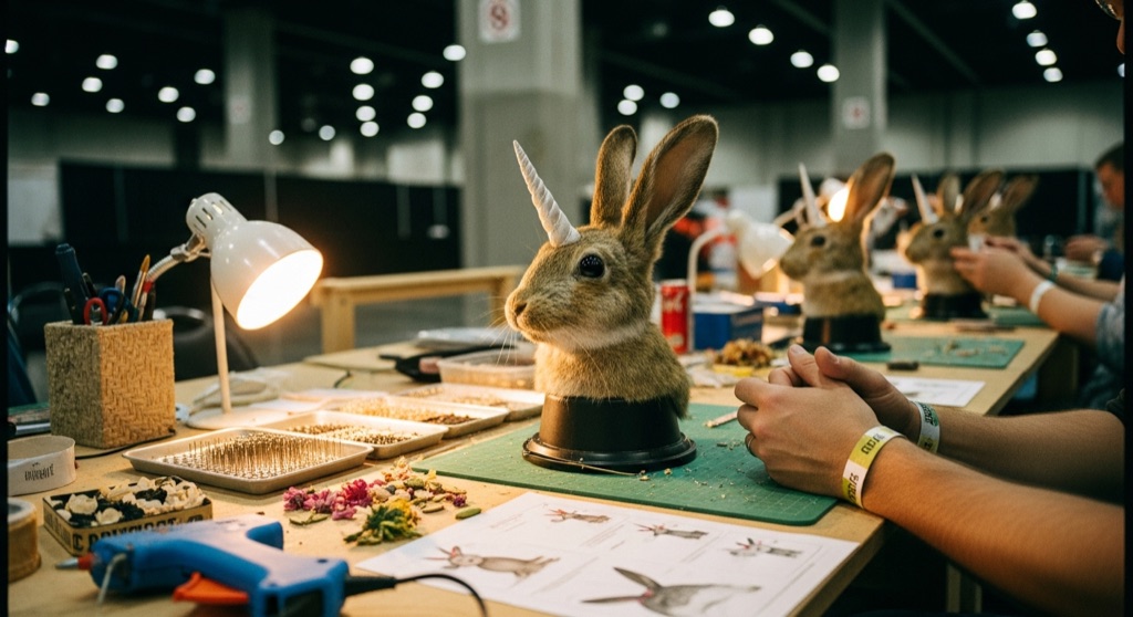 World Oddities Expo — Taxidermy & Pinning Classes