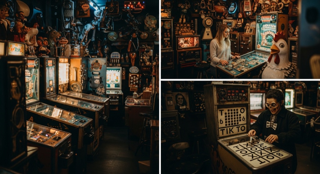 Marvin's Marvelous Mechanical Museum