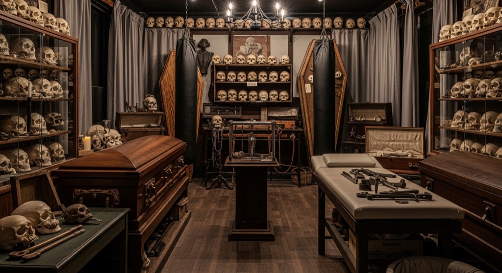 The Anatomy of Death Museum