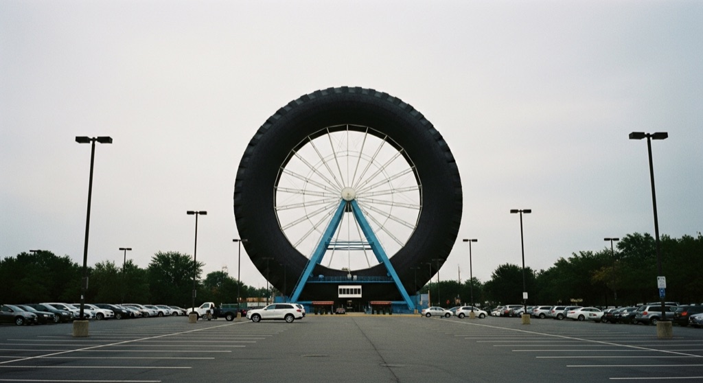 The Giant Uniroyal Tire