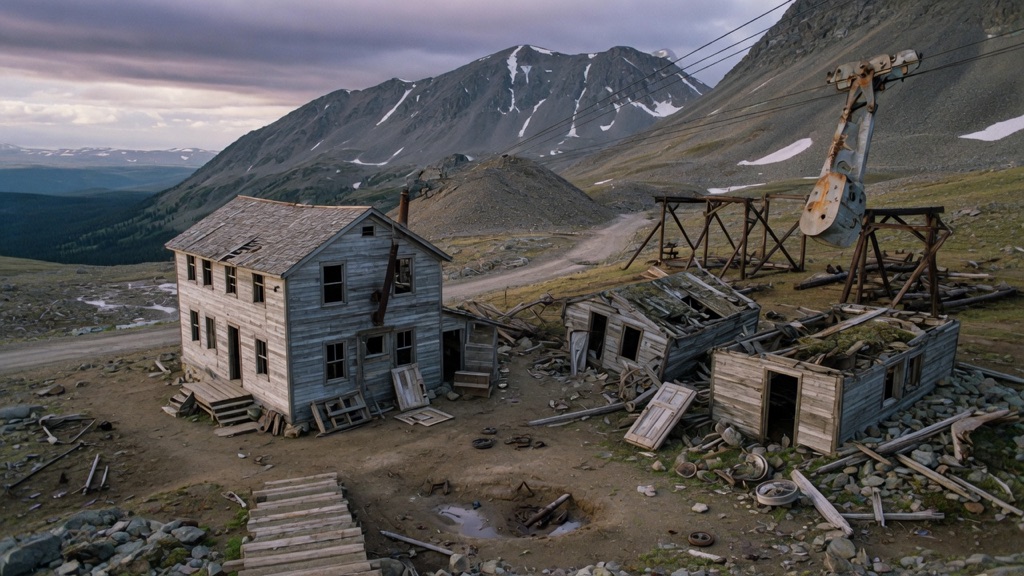 Alta Ghost Town