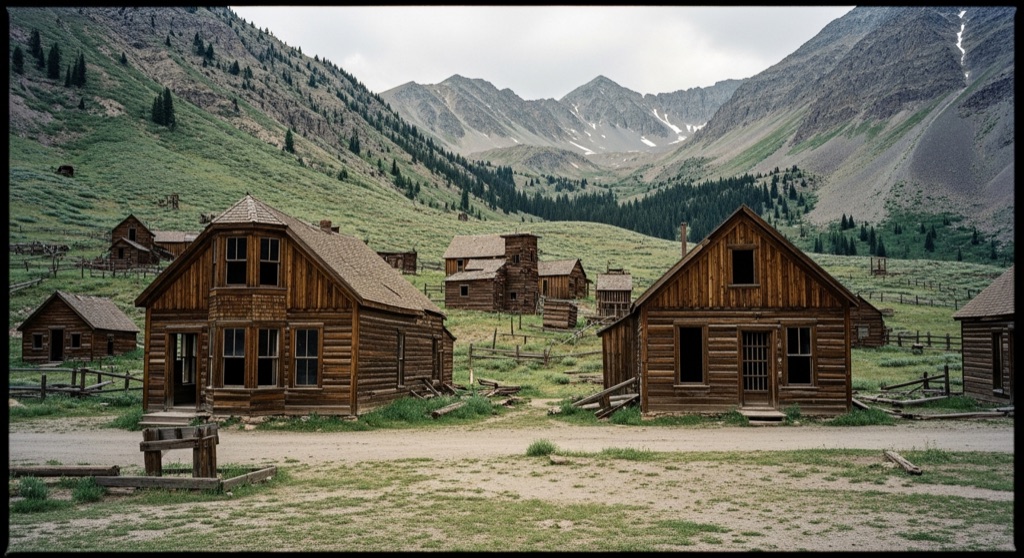 Animas Forks Mine and Ghost Town