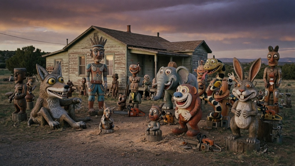 Dave Sipe's Folk Art