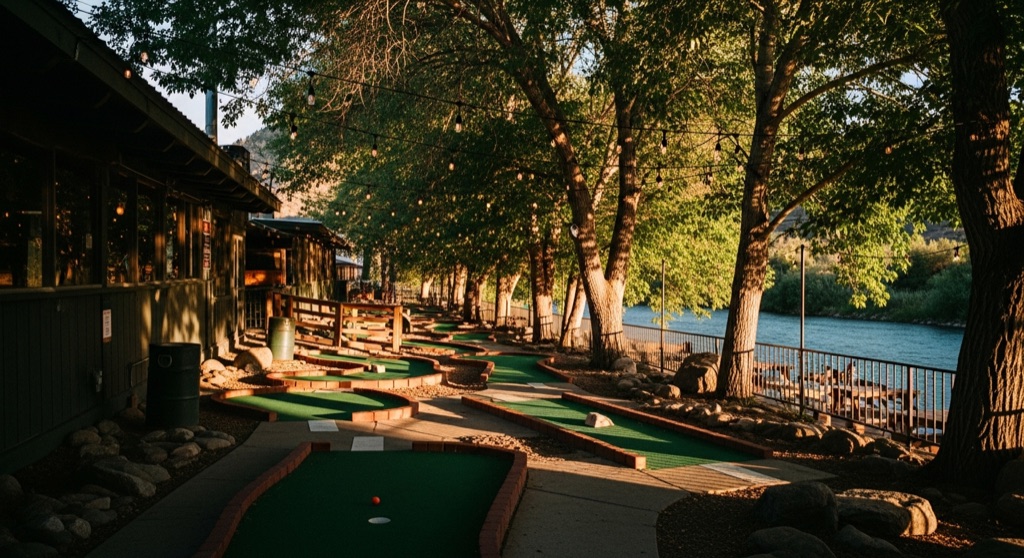 Durango Park Mini Golf (at Serious Texas BBQ)
