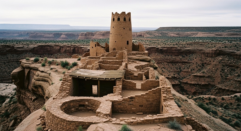 Frances Canyon Ruins