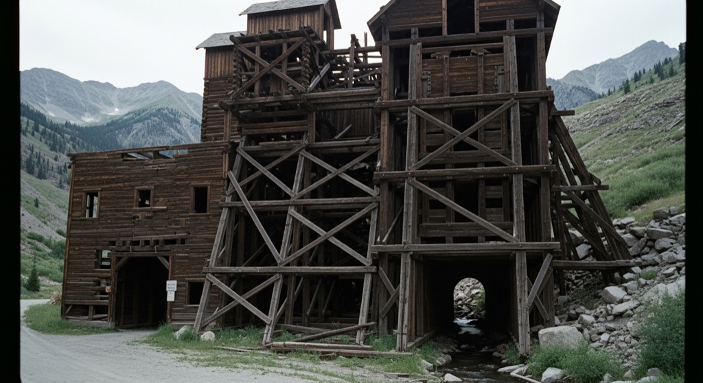 Frisco Mill at Bagley Tunnel