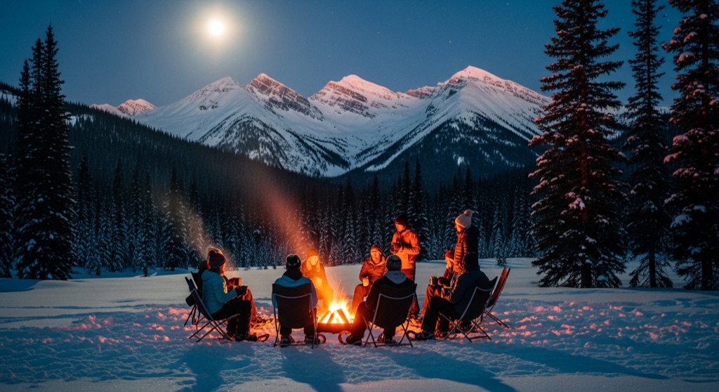 Full Moon Howler Snowshoe Hike (Durango Nordic Center)