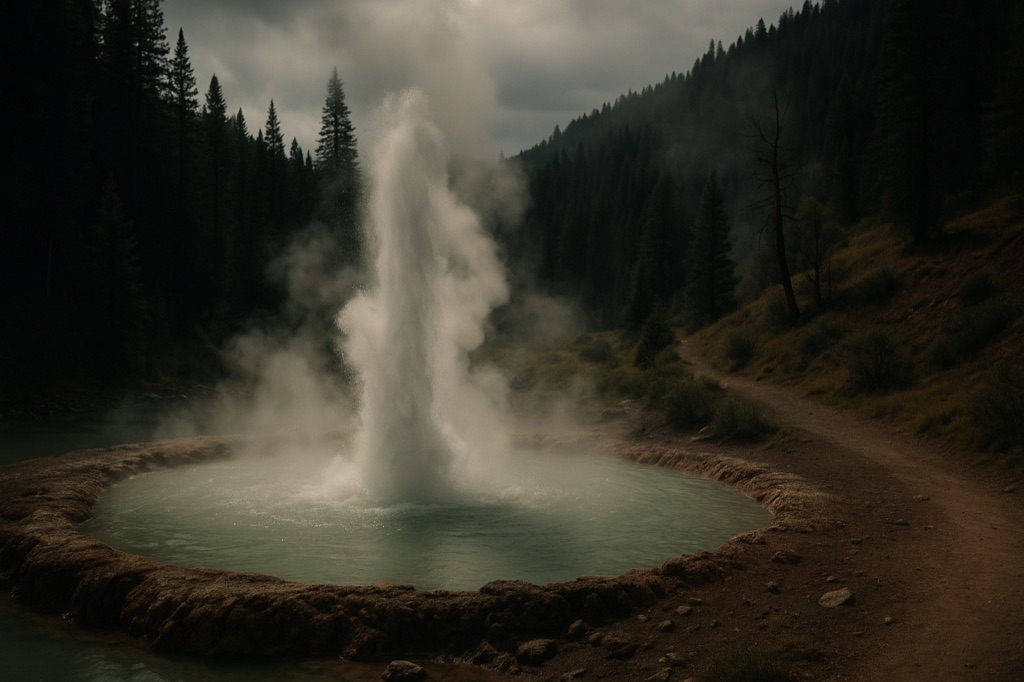Geyser Spring Trail