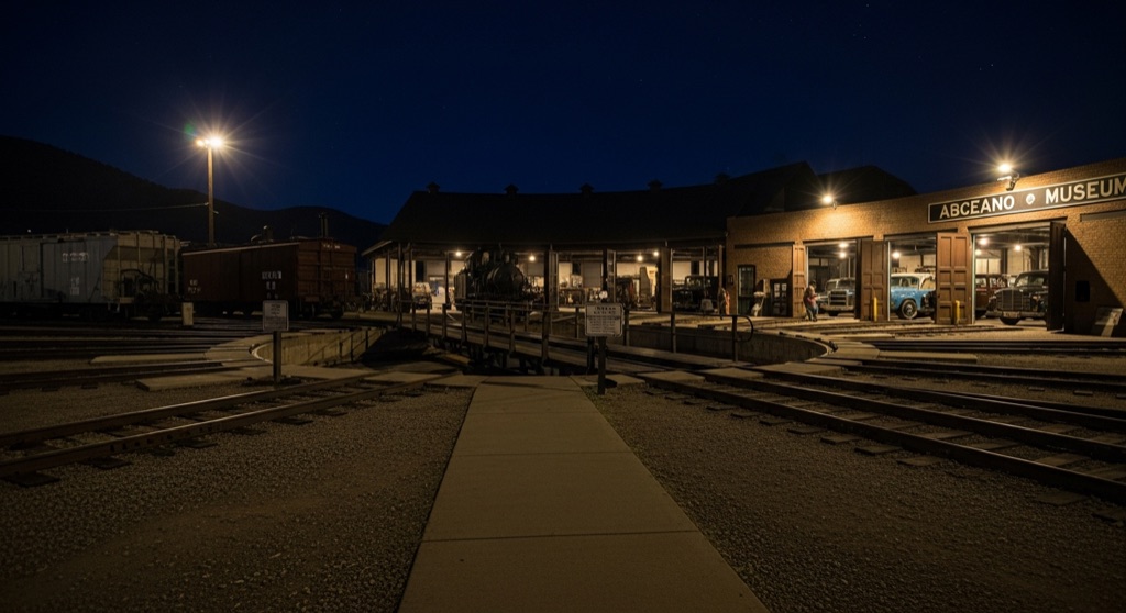 Ghost Crawl: Haunted Durango Train Museum Experience