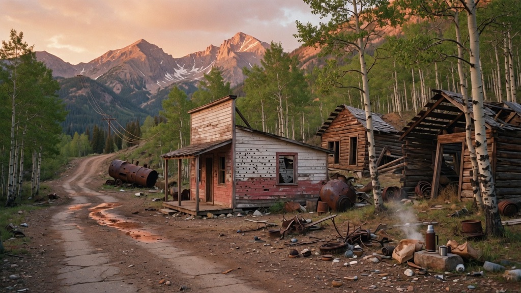 Mayday & La Plata City Ghost Towns (La Plata Canyon)