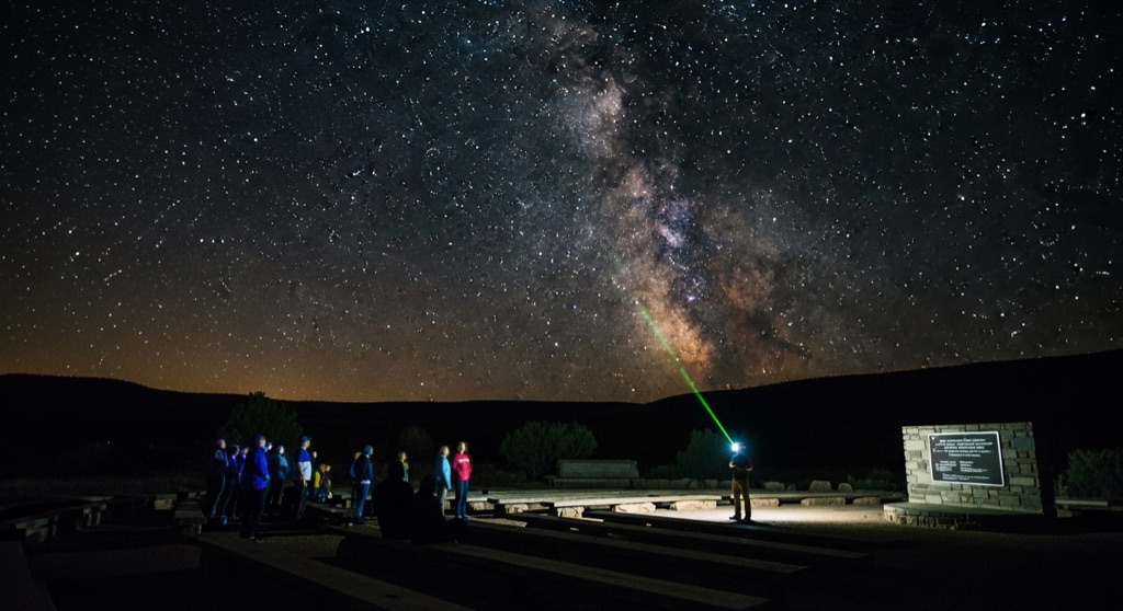 Mesa Verde National Park Night Sky Program