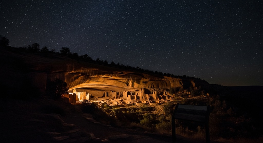 Mesa Verde National Park Night Sky / Star Party