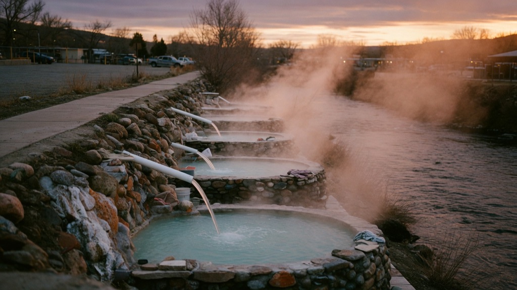 Nathan's Hippy Dip Hot Spring