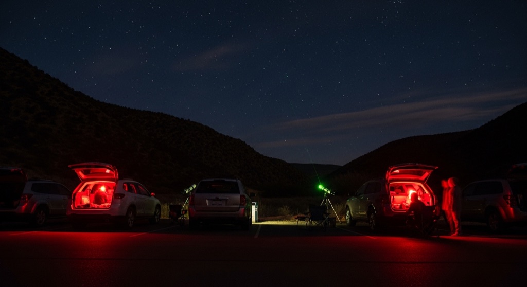 Night Sky at the Durango Nature Center (SJMA)