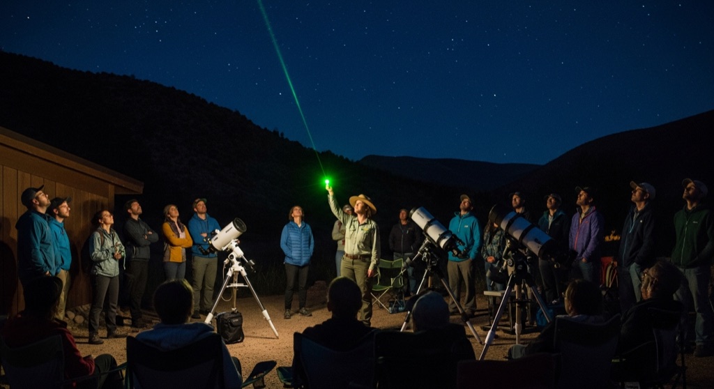Night Sky at the Durango Nature Center