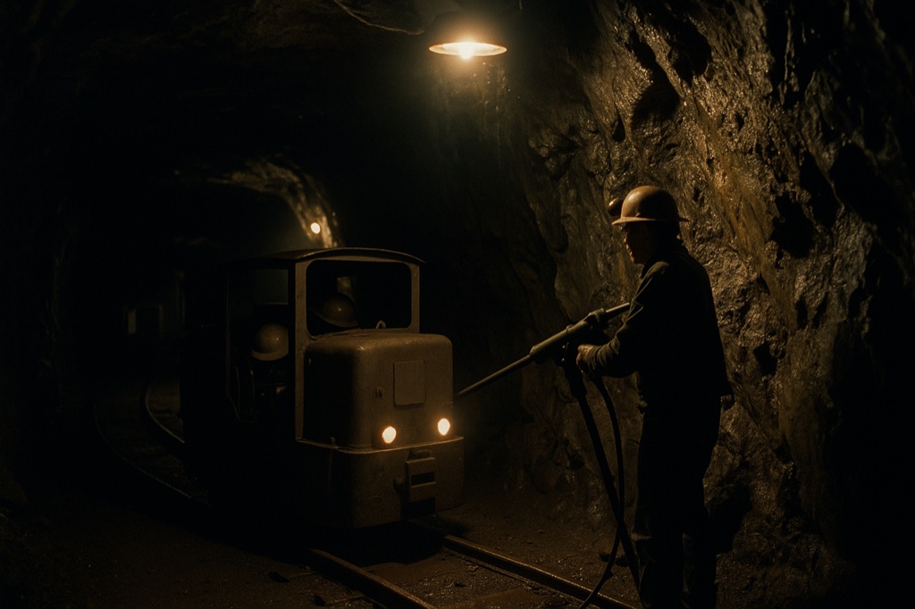 Old Hundred Gold Mine Tour