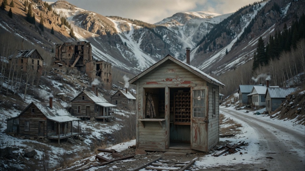 Ophir Town & Post Office