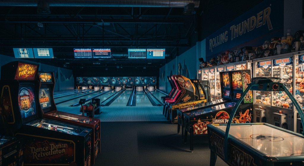 Rolling Thunder Lanes & Arcade (Sky Ute Casino)