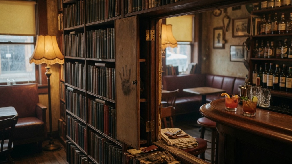 The Bookcase and Barber