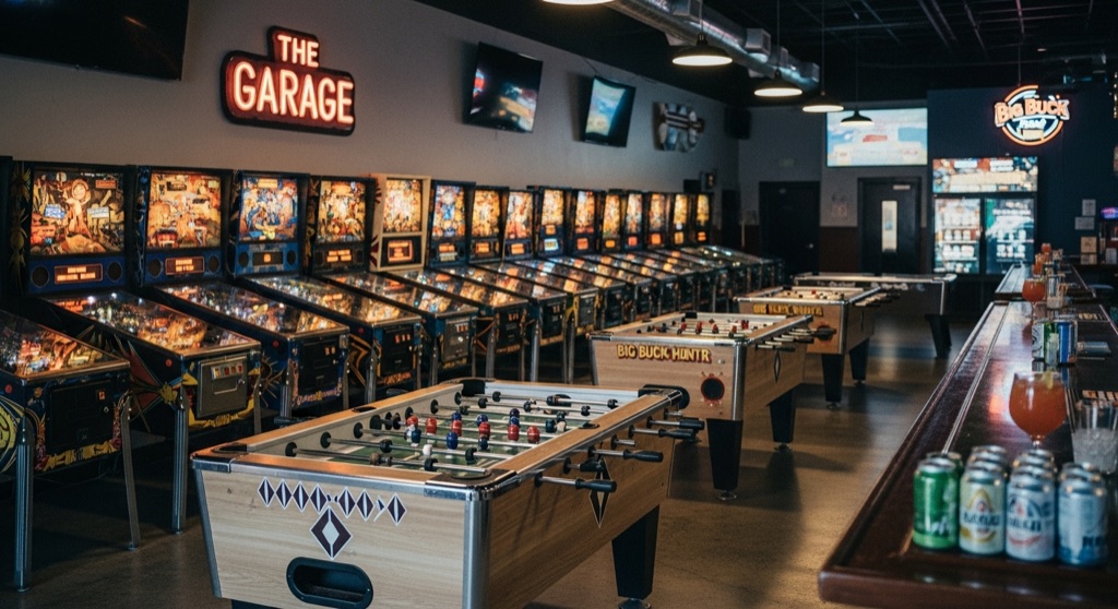 The Garage Billiards Hall