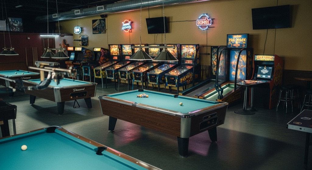 The Garage Billiards & Music Hall