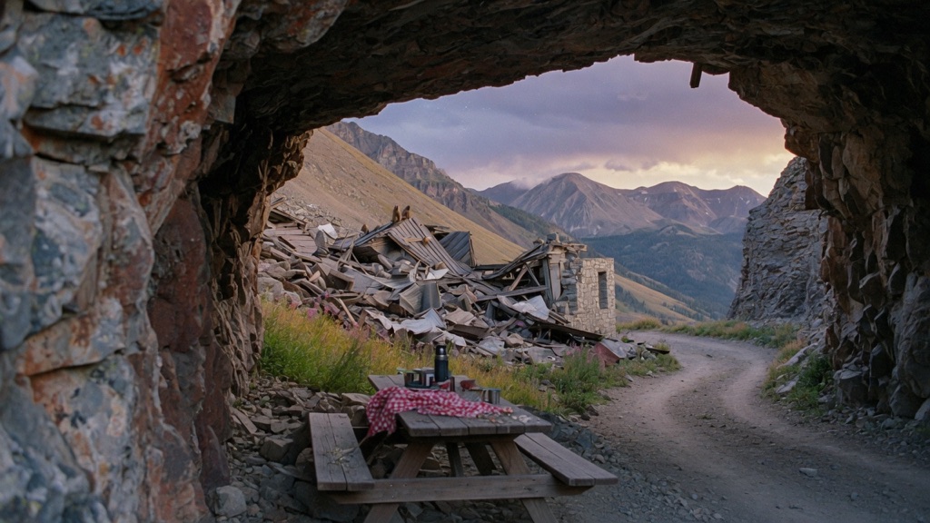 Tomboy Ghost Town & the Social Tunnel