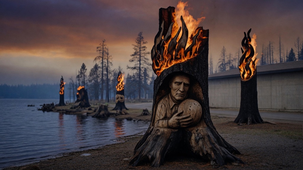 Tour of Carvings at Vallecito Lake