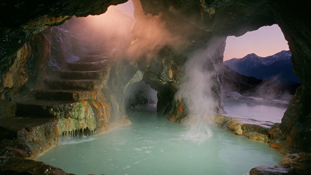 Wiesbaden Hot Springs Vapor Cave