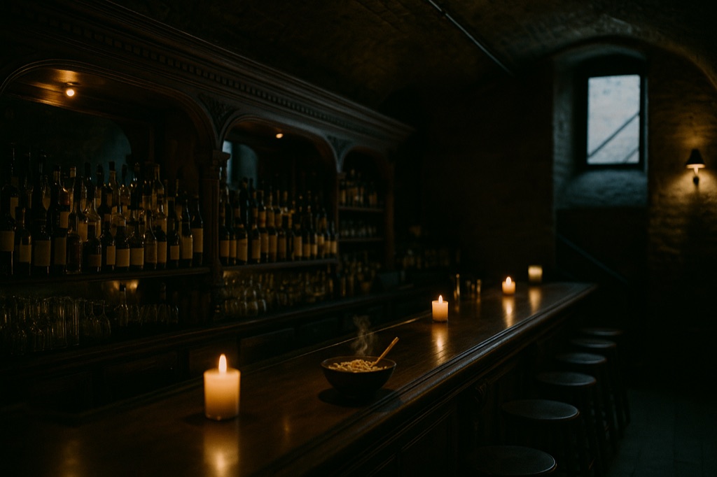 Wood Ear Whiskey Lounge & Noodle Bar