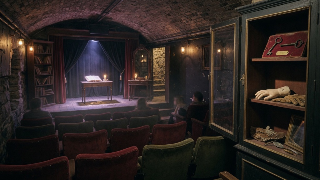 Aiden Sinclair's Underground (Illusions of the Mind)